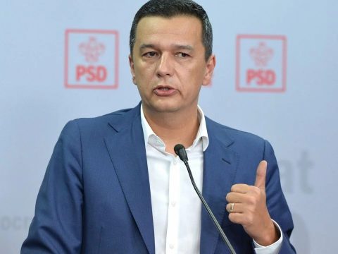 Grindeanu: az RMSZ-nek tisztáznia kell álláspontját Orbán beszédével kapcsolatban