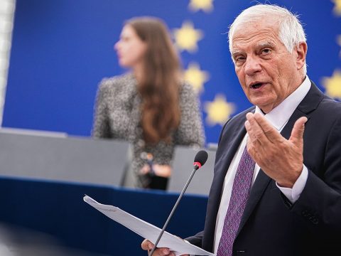 Borrell: Oroszország el fogja veszteni az ukrajnai háborút