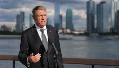 Iohannis: Romániában nem lesz energiaválság és senkinek sem kell sötétben fagyoskodnia