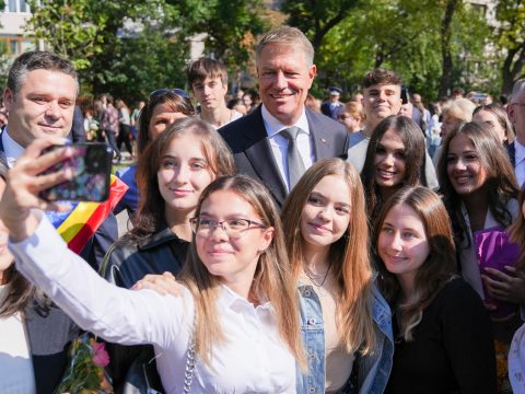 Iohannis: nem annyira a jegy számít, mint inkább a gyermek fejlődése