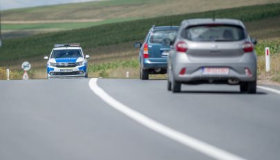 Alkohol és kokain hatása alatt vezetett