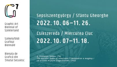 Október elején nyílik meg a 7. Székelyföldi Grafikai Biennálé kiállítása