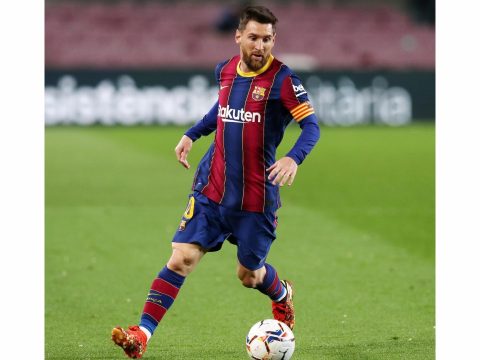 Lionel Messi szobrot kap Barcelonában