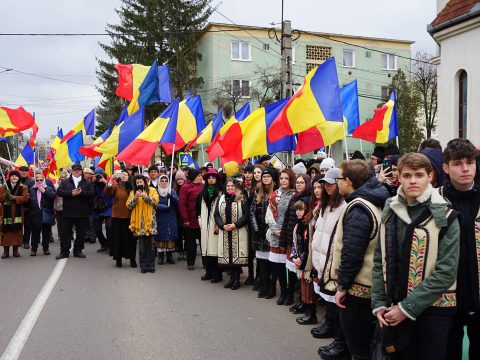 Idegenlégiósok „ünneplése” Kézdivásárhelyen