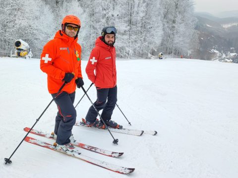 Csendes háromszéki sípályák: „csak” hárman sérültek