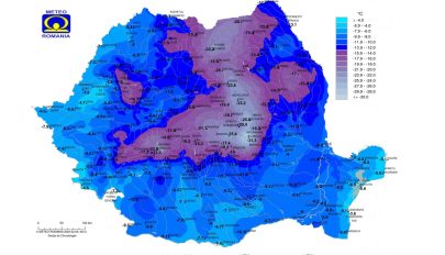 Háromszéken volt a leghidegebb — frissítés