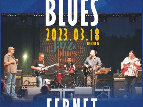 Fernet-koncert a Jazzben