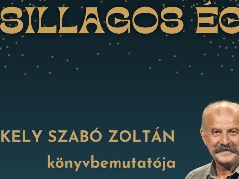 Székely Szabó Zoltán könyvbemutatója