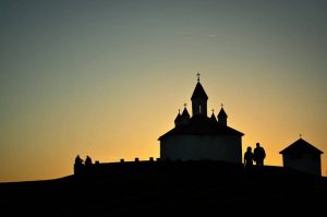 A perkői kápolna naplementekor
Káté Antónia/Székely Kalendárium
