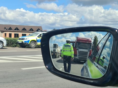 Halálos balesettől mentes napot tűztek ki célul az európai rendőrök