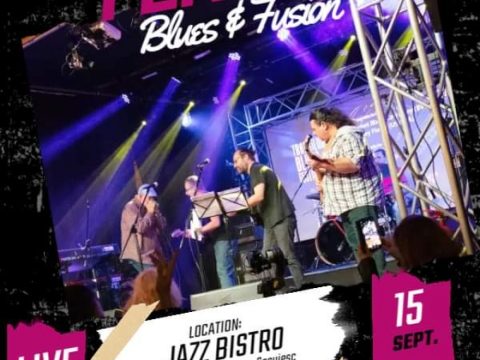 Fernet Blues Company a Jazz Bisztróban