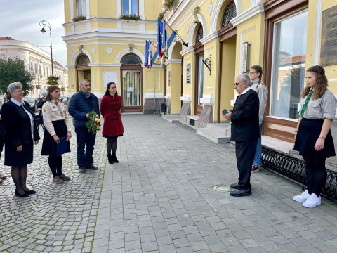 Koszorúzással kezdődött az ’56-os emlékünnepség Sepsiszentgyörgyön