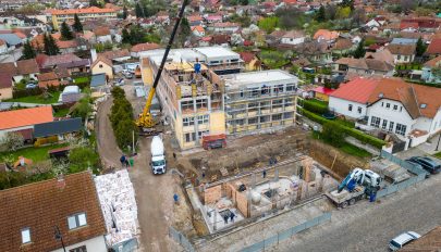 Végéhez közeledik a sepsiszentgyörgyi Speciális Általános Iskola felújítása