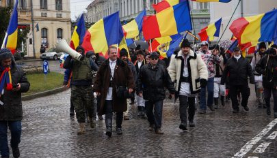 Ismét Sepsiszentgyörgyre jönnek a román nacionalisták