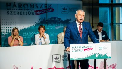 Célirányos támogatás háromszéki fejlesztésekre