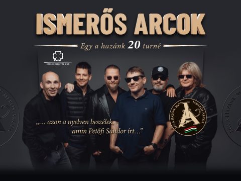 Ismerős Arcok-koncert a Vigadóban