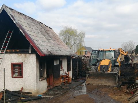 Gyermekek okoztak tüzet, állatok pusztultak el Illyefalván