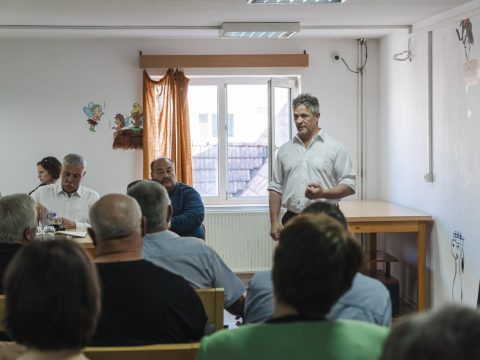 Benedek Huszár János jelöltségét támogatja a baróti RMDSZ