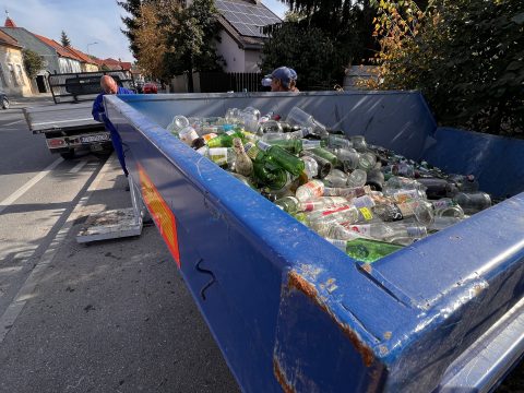 Üveggyűjtést szerveznek a hétvégén Sepsiszentgyörgyön