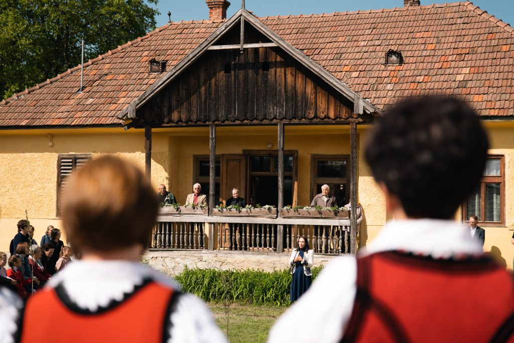 A Héjja-házban őrzik a falu múltját. Fotó: Tuchiluș Alex