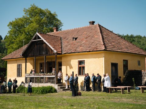 Évszázados múltat őriz Gelence emlékháza