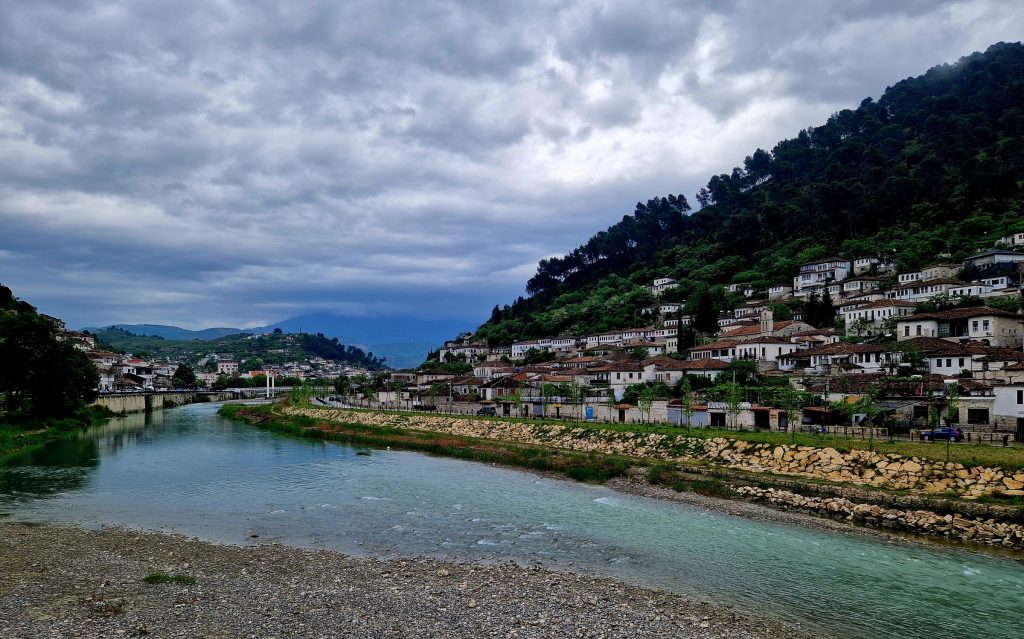 Berat az UNESCO világörökség részét képezi. Fotó: Kocsis Károly