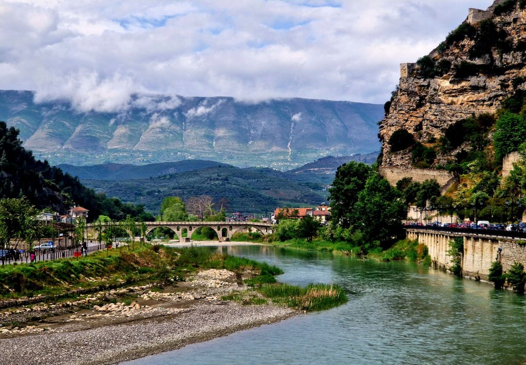 Berat az UNESCO világörökség részét képezi. Fotó: Kocsis Károly