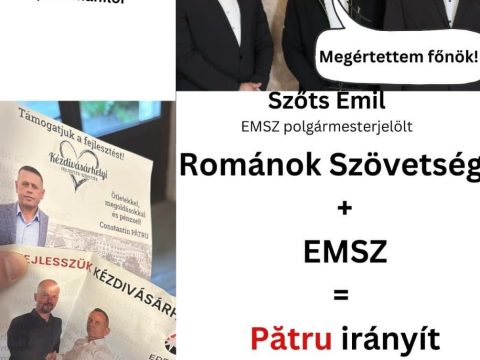 Constantin Pătru kelt az EMSZ védelmére