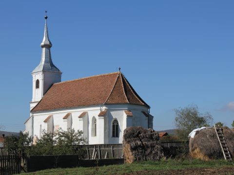 Falképekről értekeznek a sepsikilyéni templomban