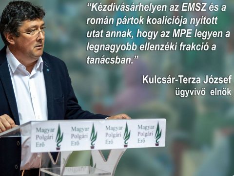 Kulcsár-Terza: az EMSZ román érdekeket szolgál