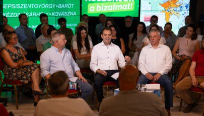 Választási kiértékelő Háromszéken: az erdélyi magyarok megértették a választás tétjét