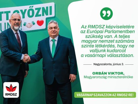 Vasárnap szavazzon az RMDSZ-re! (X)