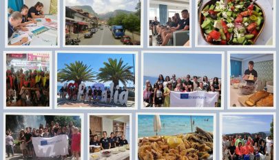 Görögországban gyakorlatoztak az Apor Péter Szaklíceum diákjai az Erasmus+ program révén