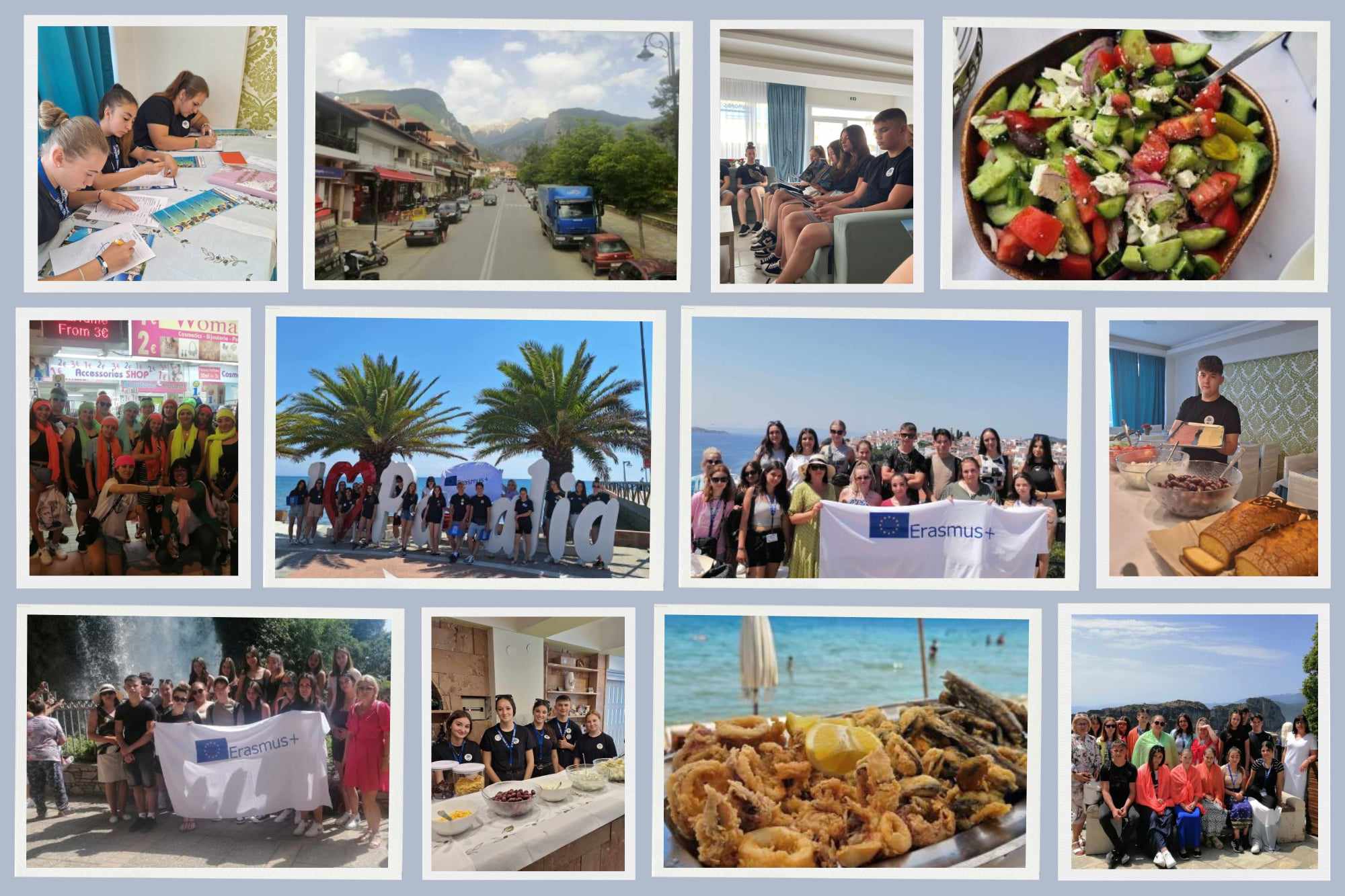 Görögországban gyakorlatoztak az Apor Péter Szaklíceum diákjai az Erasmus+ program révén