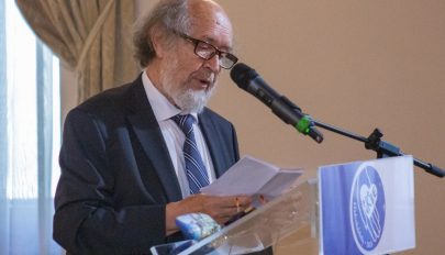 Dr. Borcsa János Kézdivásárhely legújabb Pro Urbe díjasa