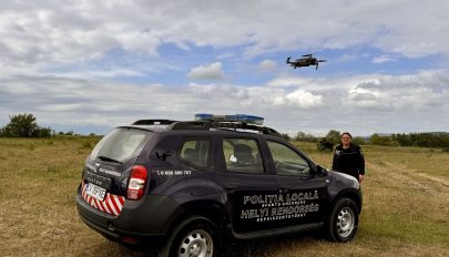 Kilométerekről kiszúrják a szemetelőket: drónnal figyelik a rendőrök az Olt partját