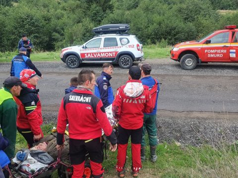 Háromszéken összefogtak a hegyimentők a katasztrófavédelemmel