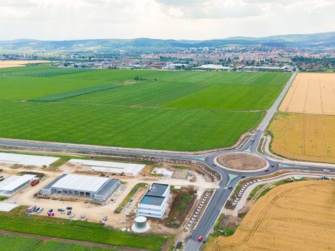 Végéhez közeledik a sepsiszentgyörgyi terelőút építése