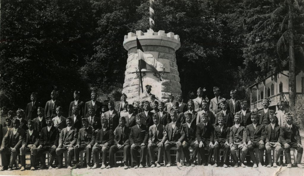 Málnásfürdő, 1942. július 26. Fotó: József Álmos gyűjteményéből