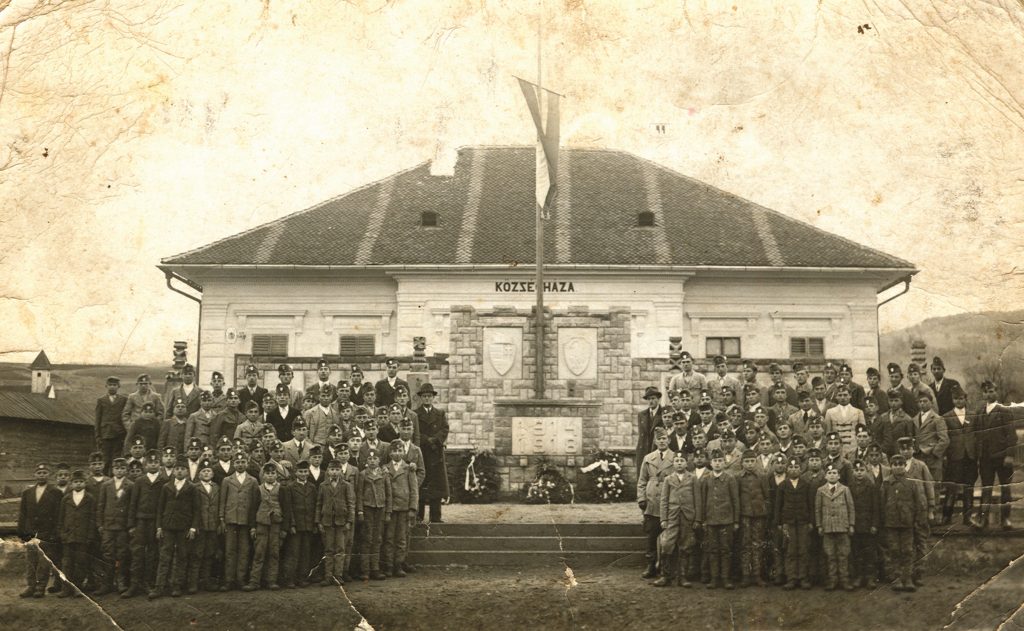 Mikóújfalu, 1942. november 12. Fotó: József Álmos gyűjteményéből