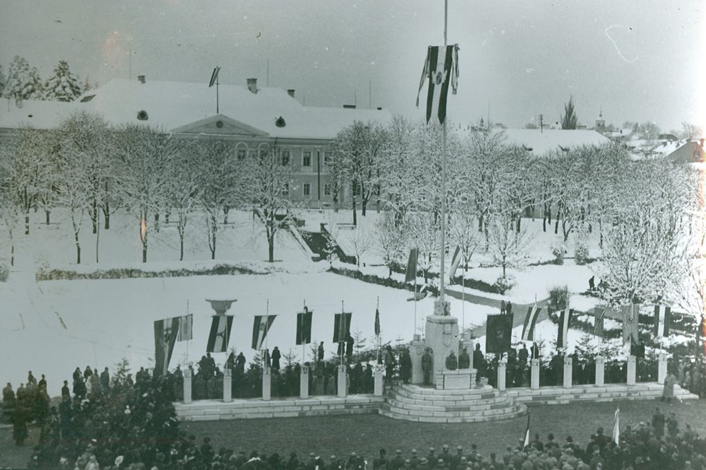 Sepsiszentgyörgy, 1942. november 15. Fotó: József Álmos gyűjteményéből