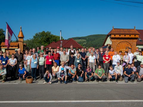 Gombásztábor Erdővidéken