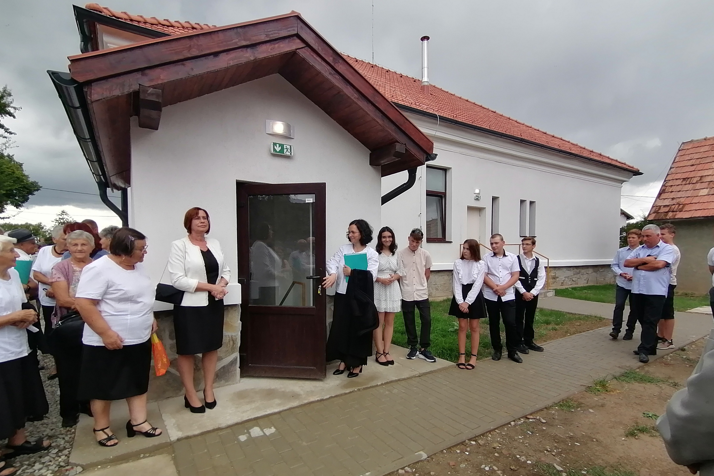 Szociális központot avattak a „kapaszkodó” Lisznyóban