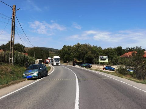 Fél nap alatt két baleset Oltszemen