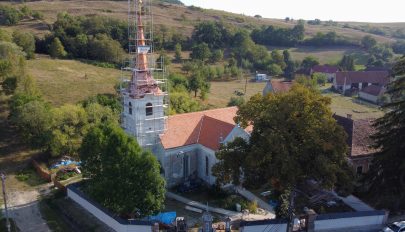 Igazi szakrális és történelmi ékszerdoboz a bibarcfalvi református templom