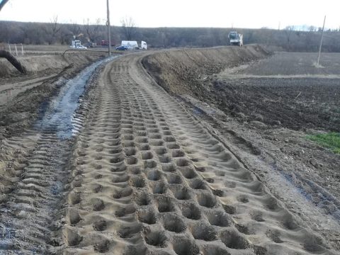 Megregulázzák Árkos és Bereck patakát