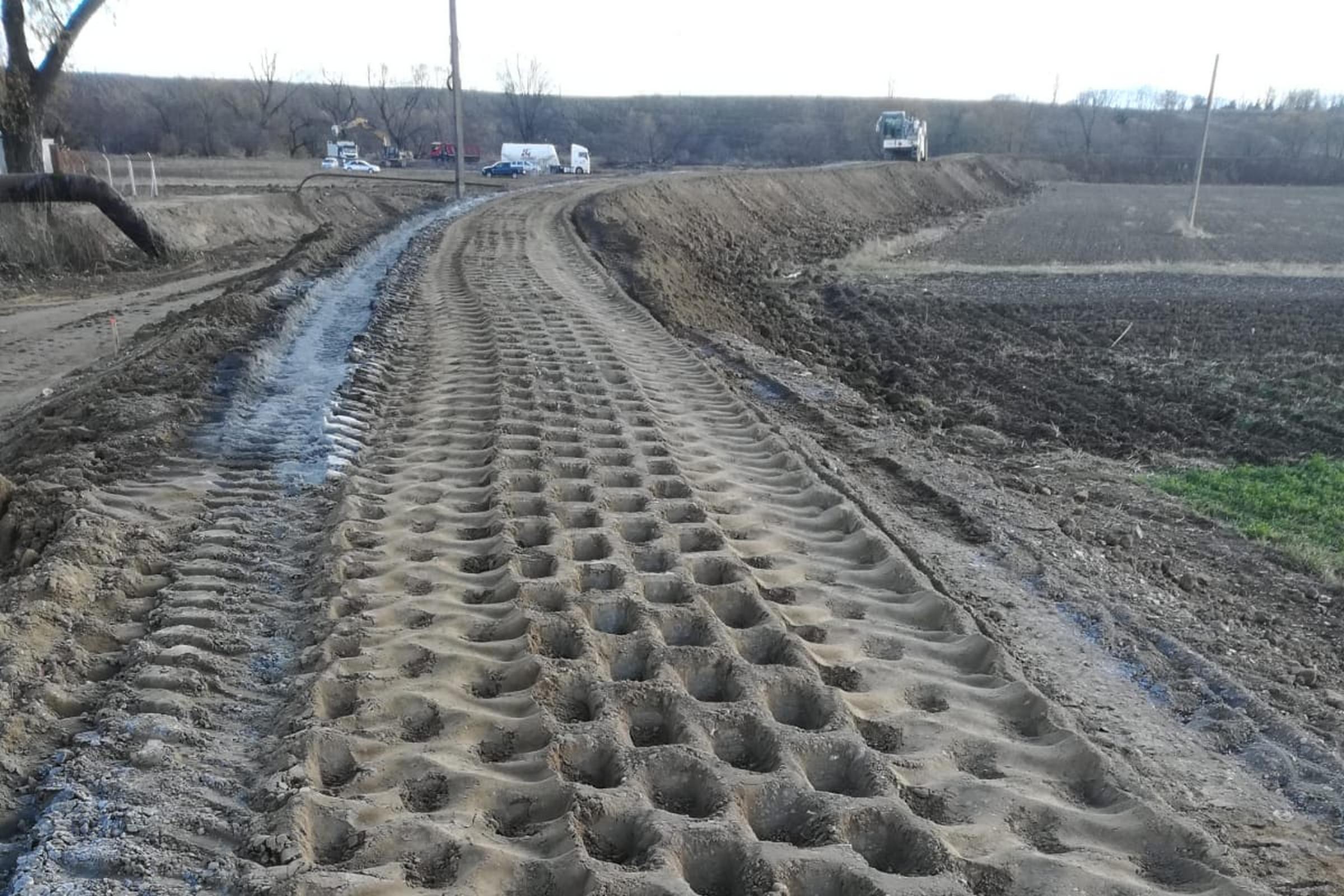 Megregulázzák Árkos és Bereck patakát