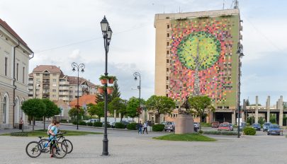 Télen nekifognak a sepsiszentgyörgyi Bodok hotel lebontásának