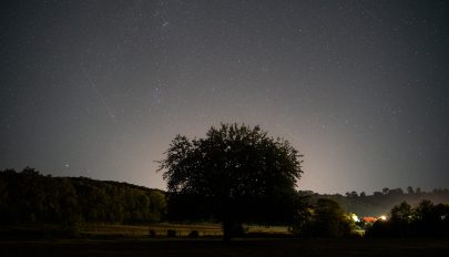 Augusztusi hullócsillagzápor, avagy a kívánságok éjszakája – megörökítettük a látványt