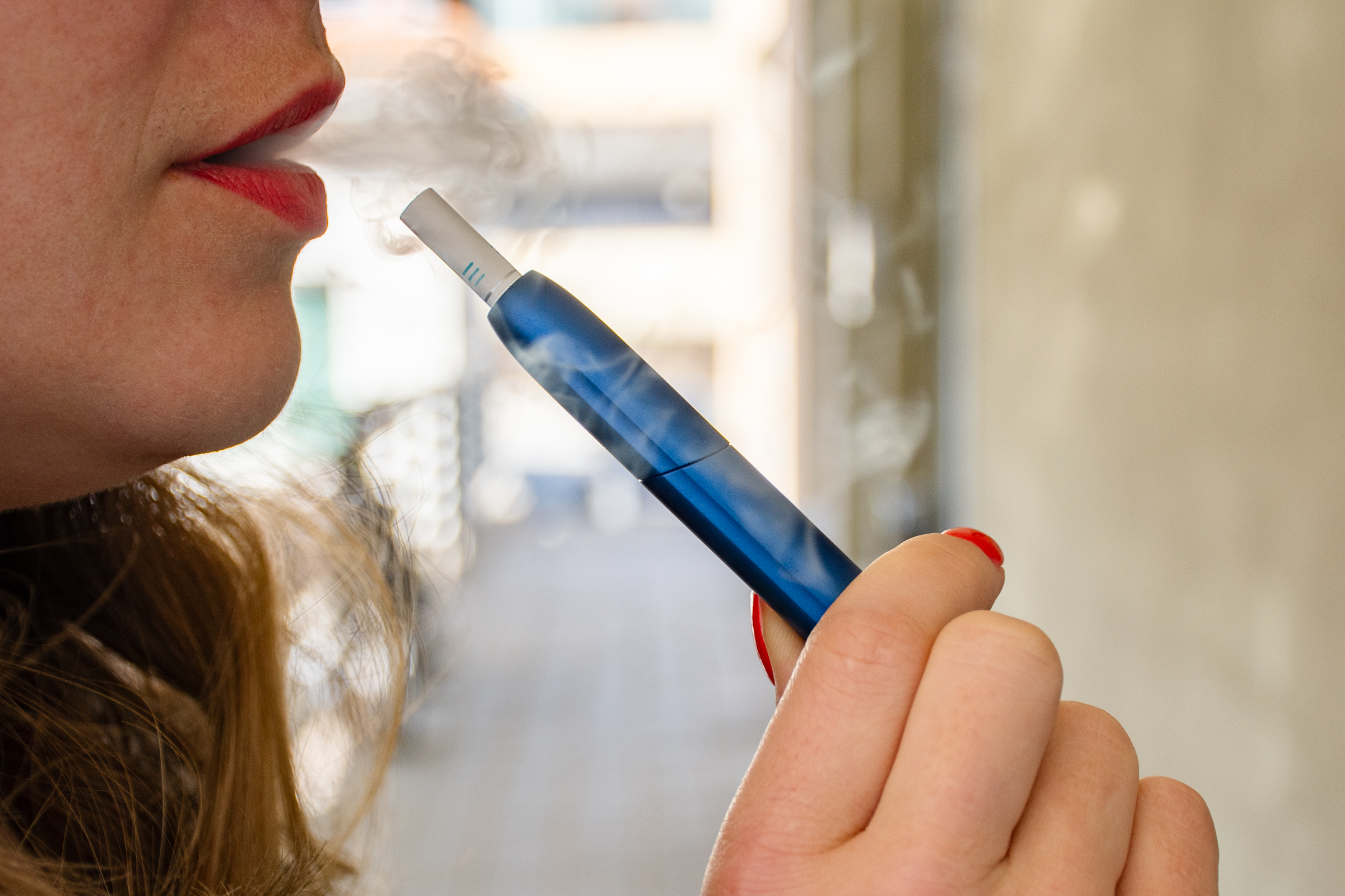 Új betegség írható az e-cigaretta számlájára